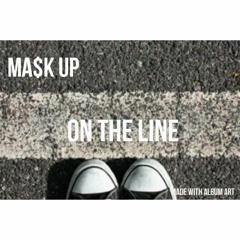 on the line