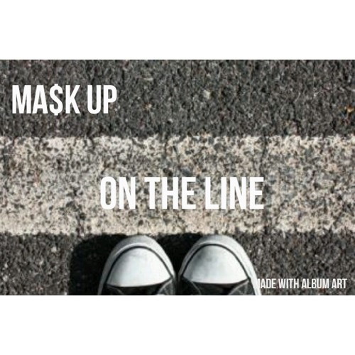 on the line