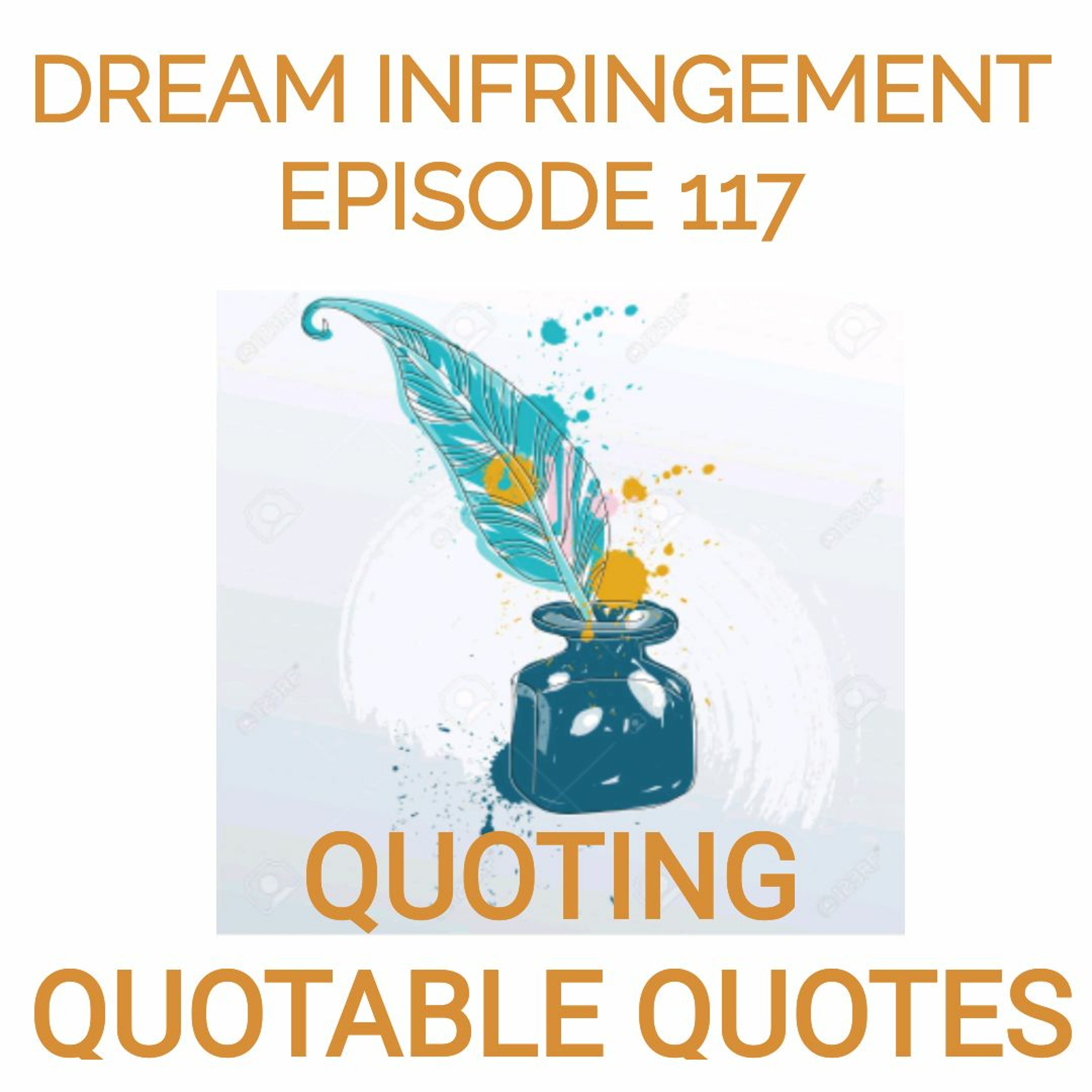 Dream Infringement 117 episode artwork