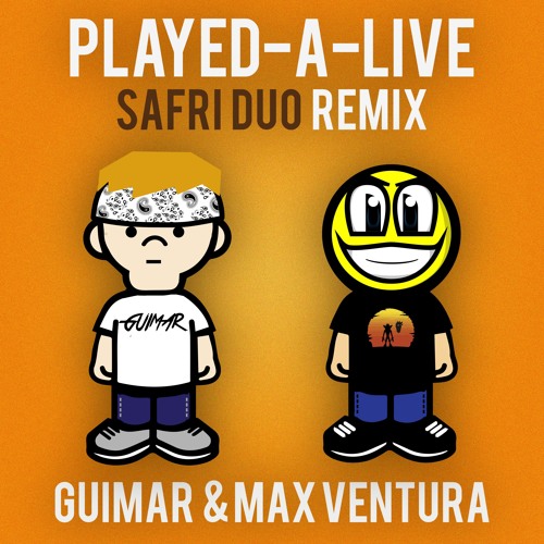 Stream Safri Duo - Played-A-Live (The Bongo Song)(Guimar & Max Ventura Remix)  by Max Ventura | Listen online for free on SoundCloud