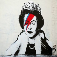 Queen Bee (After Ziggy Stardust)