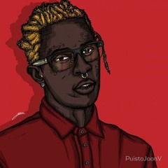 Young Thug Type Beat "Vibes" (prod. beatsbyrocky)