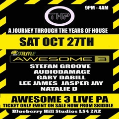 THE HOUSE PROJECT LEEDS  VOL 3  27 10 2018