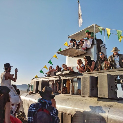 ISA @ The lonely submarine Burning Man 2018