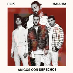 Reik Ft. Maluma - Amigos Con Derecho ( Acapella Almost )