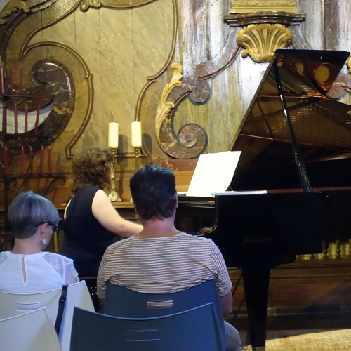 Langs het Lange diepe water (composer: Bart Verstraeten, pianist: Tina Fux)