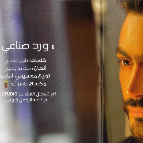 تامر حسنى _ورد صناعى