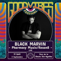 Black Marvin Live @ Good Vibes Festival 2018