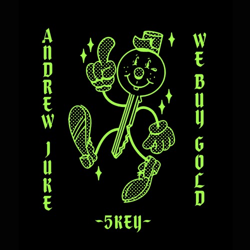 Andrew Juke - 5key EP - [OUT NOW!]