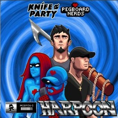 Knife Party & Pegboard Nerds - Harpoon (Psyprus Sun's DnB Mix)
