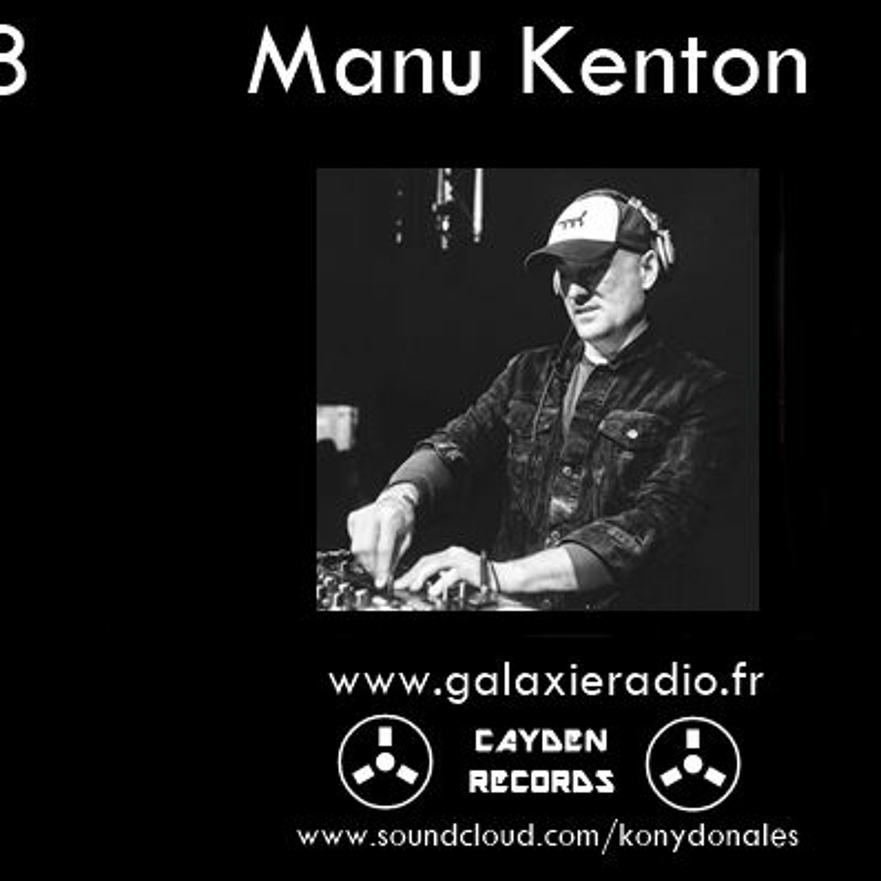Galaxieradio Eclectromix 2018 09 02 MANU KENTON episode artwork