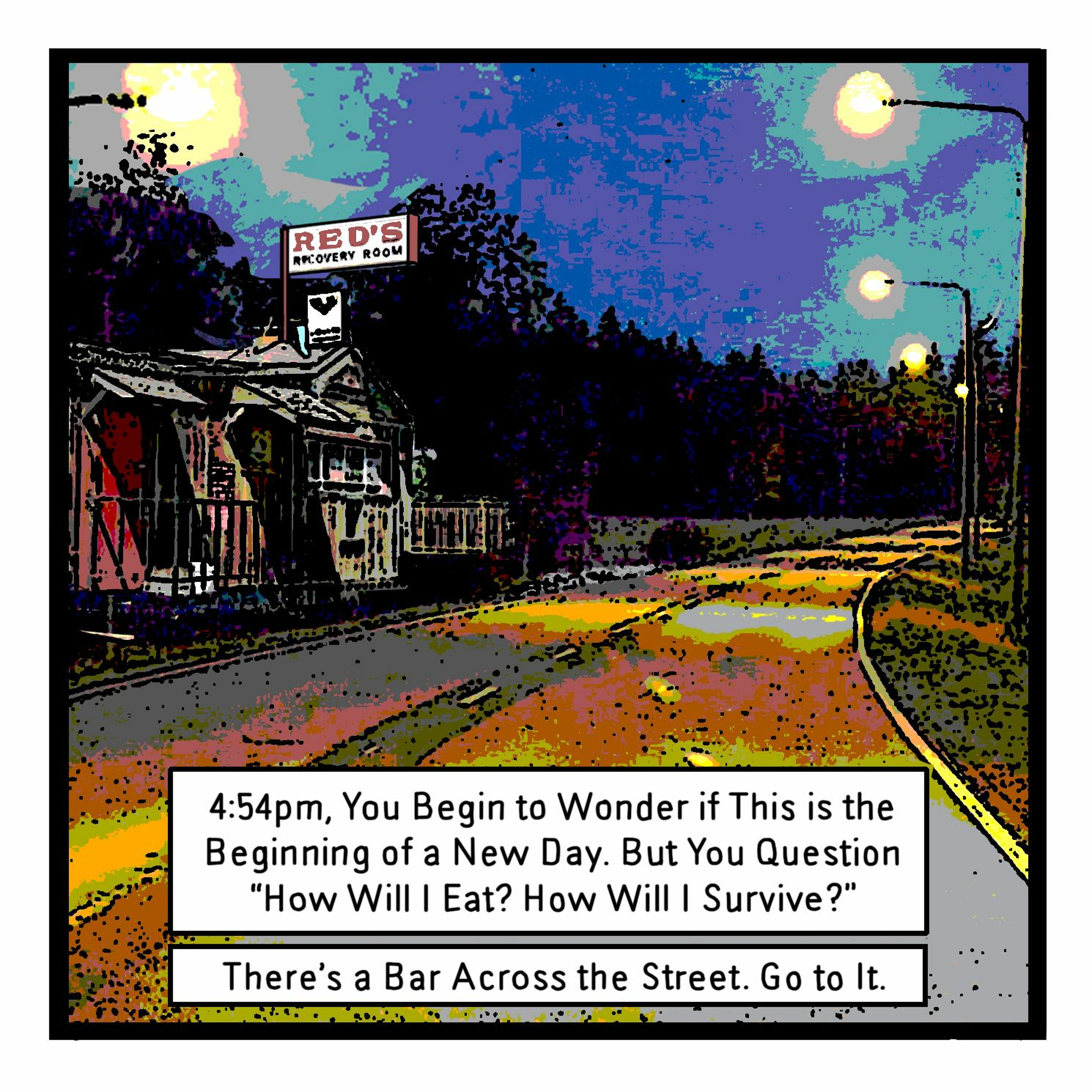 THE BUREAU: 4:54pm, You Begin to Wonder if This is the Beginning of a New Day. episode artwork
