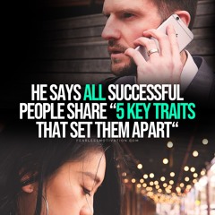 These Are The 5 Key Traits of Successful People - Evan Carmichael