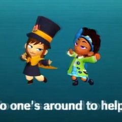 No one's around to hat.
