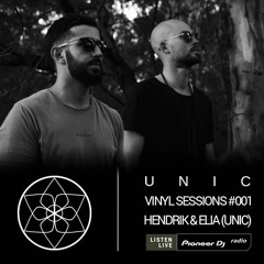 Vinyl Sessions 001 ~ Hendrik & Elia [Pioneer Dj Radio]