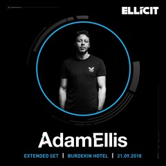 Ellicit Music Pres. Adam Ellis 'Sydney Guest Mix'