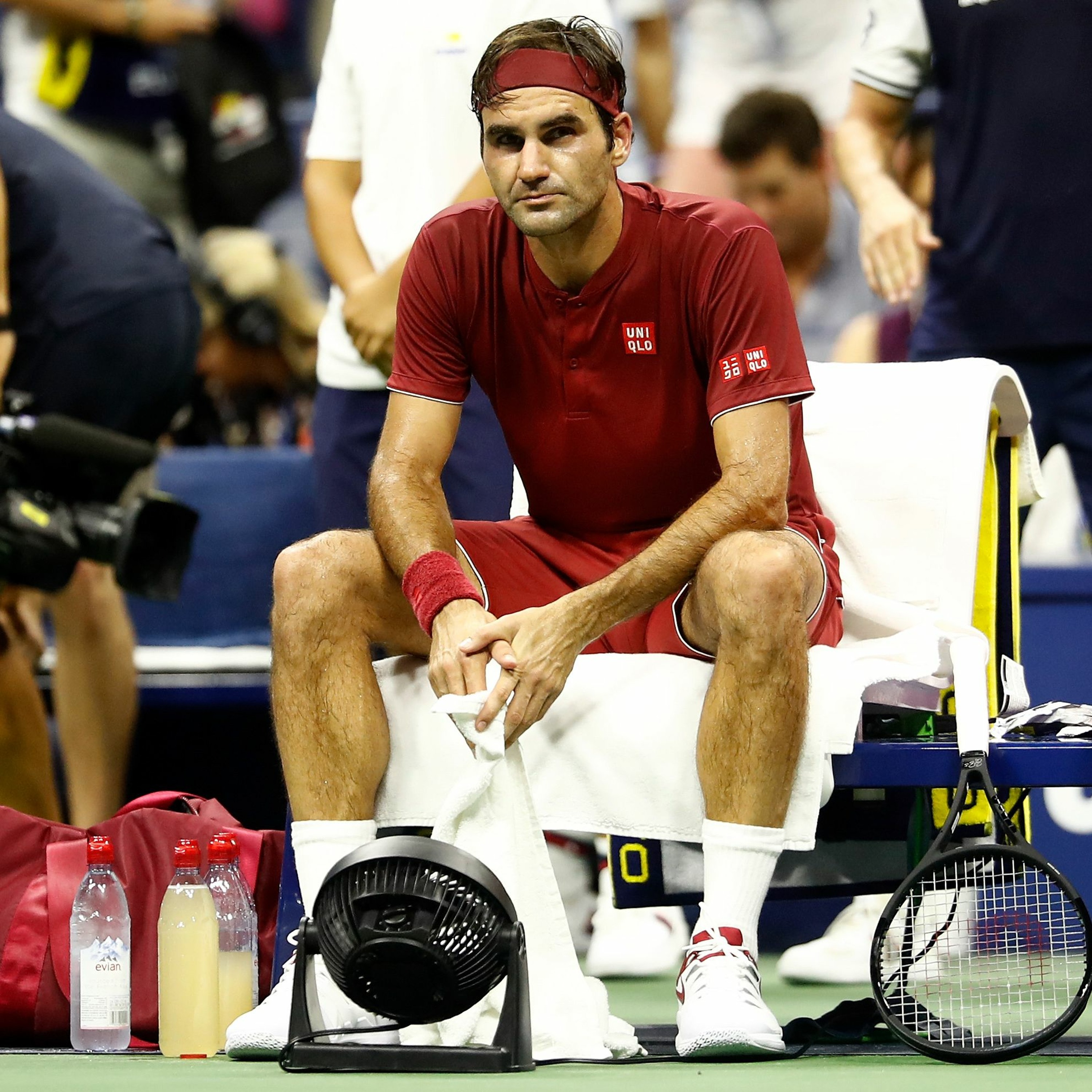 Minicast Saque e Voleio no US Open