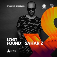 Sahar Z — Lost & Found @ Gazgolder (Moscow) — 17.08.2018
