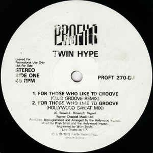 Twin Hype - For Those Who Like To Groove (like to spank edit)