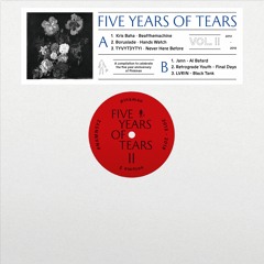 PNKMN5Y2 | Various Artists - Five Years Of Tears Vol. 2 > OUT NOW 23.04.19