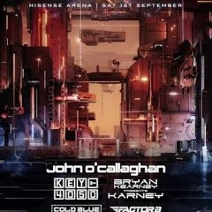 John O'Callaghan @ Subculture Melbourne 2018