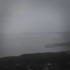 on a bridge, eastward