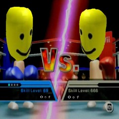 Wii Boxing Results Theme But With Roblox Death Sounds