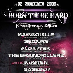 KOSTEN special podcast "BORN TO BE HARD - 10th Anniversary"