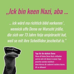 Ich Bin Kein Nazi, Aber... (T - Jah & Pupa Sock Chemnitz Exclusive)