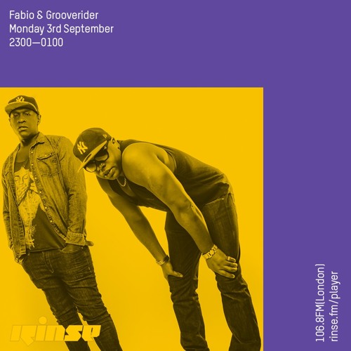 Fabio & Grooverider - 3rd September 2018