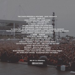 DJ SIDEREAL - Labor Day Weekend Mix 2018