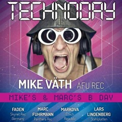 [DJ Set] FADEN - Live @ TECHNOBDAY! MIKE VÄTH & MARC FUHRMANN // Club Schlaflos // Aarau(CH)19.08.18