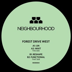 HOOD 004 : FOREST DRIVE WEST - A1. UN