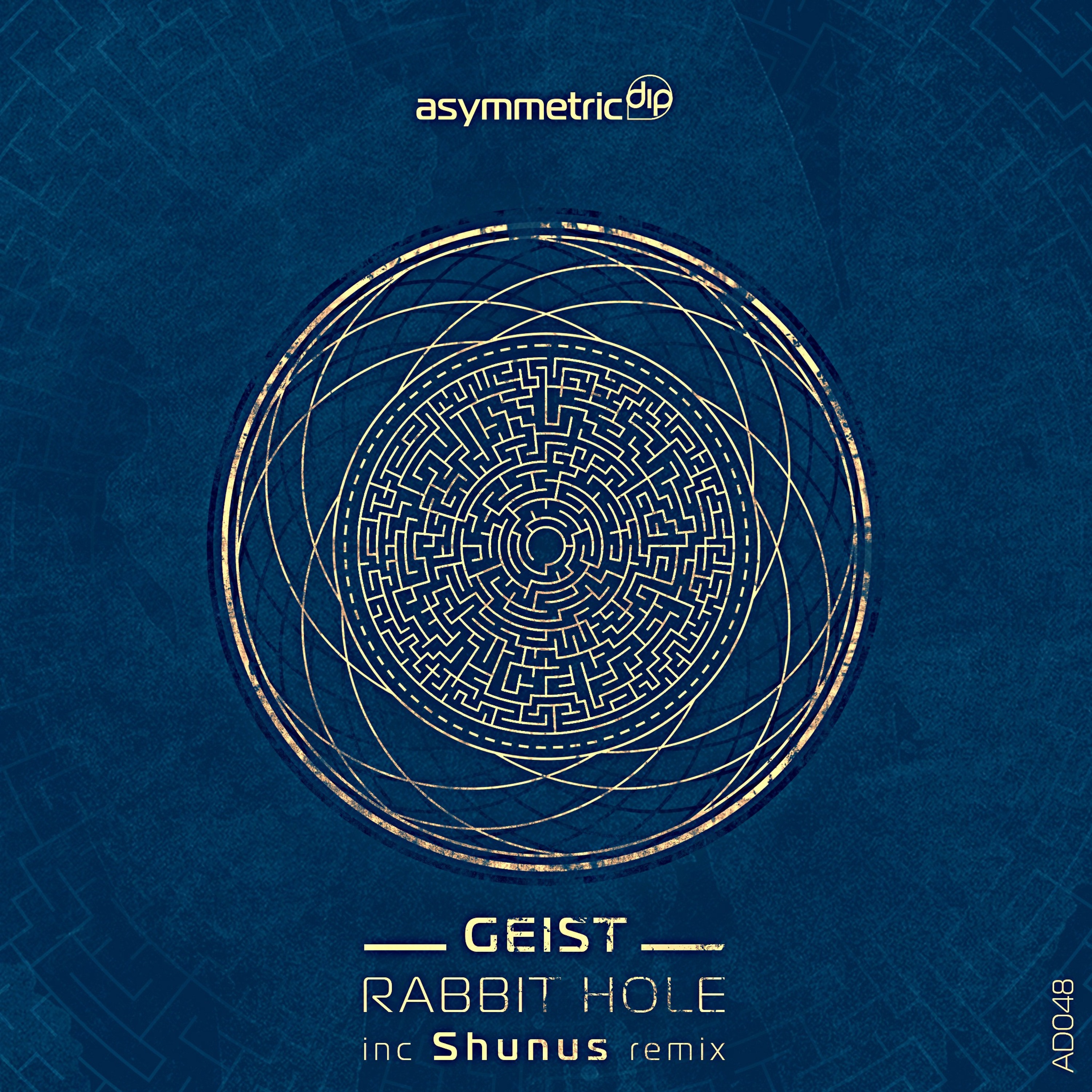 Geist - Rabbit Hole (Shunus Remix) - AD048 episode artwork