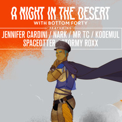 A Night in the Desert with Nark 2018 [Bottom Forty on BAAAHS at Burning Man]