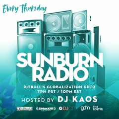 Sunburn Radio - DJ Kaos & DJ Dynamiq [Episode 8]