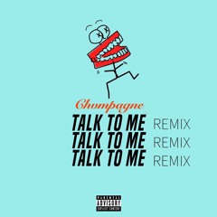 Tory Lanez - Talk to me (Chvmpagne)