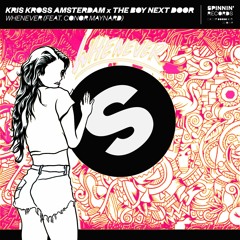 Kris Kross Amsterdam x The Boy Next Door ft. Conor Maynard - Whenever (Sylver Remix)