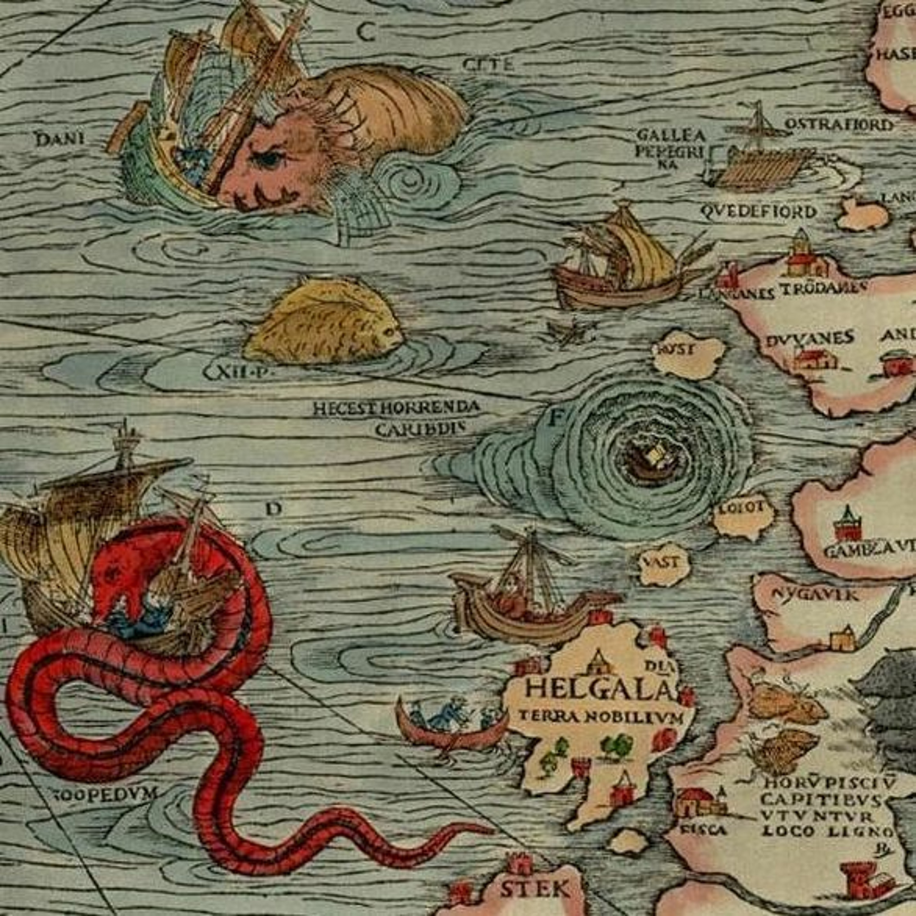 5#20 Guide des îles imaginaires episode artwork