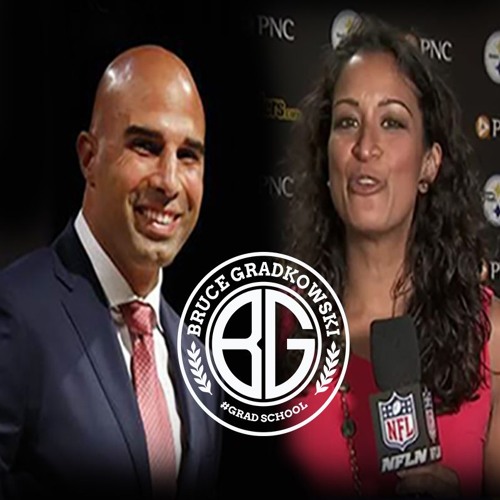 Stream episode NFL Network Aditi Kinkhabwala by The Bruce Gradkowski  Podcast podcast