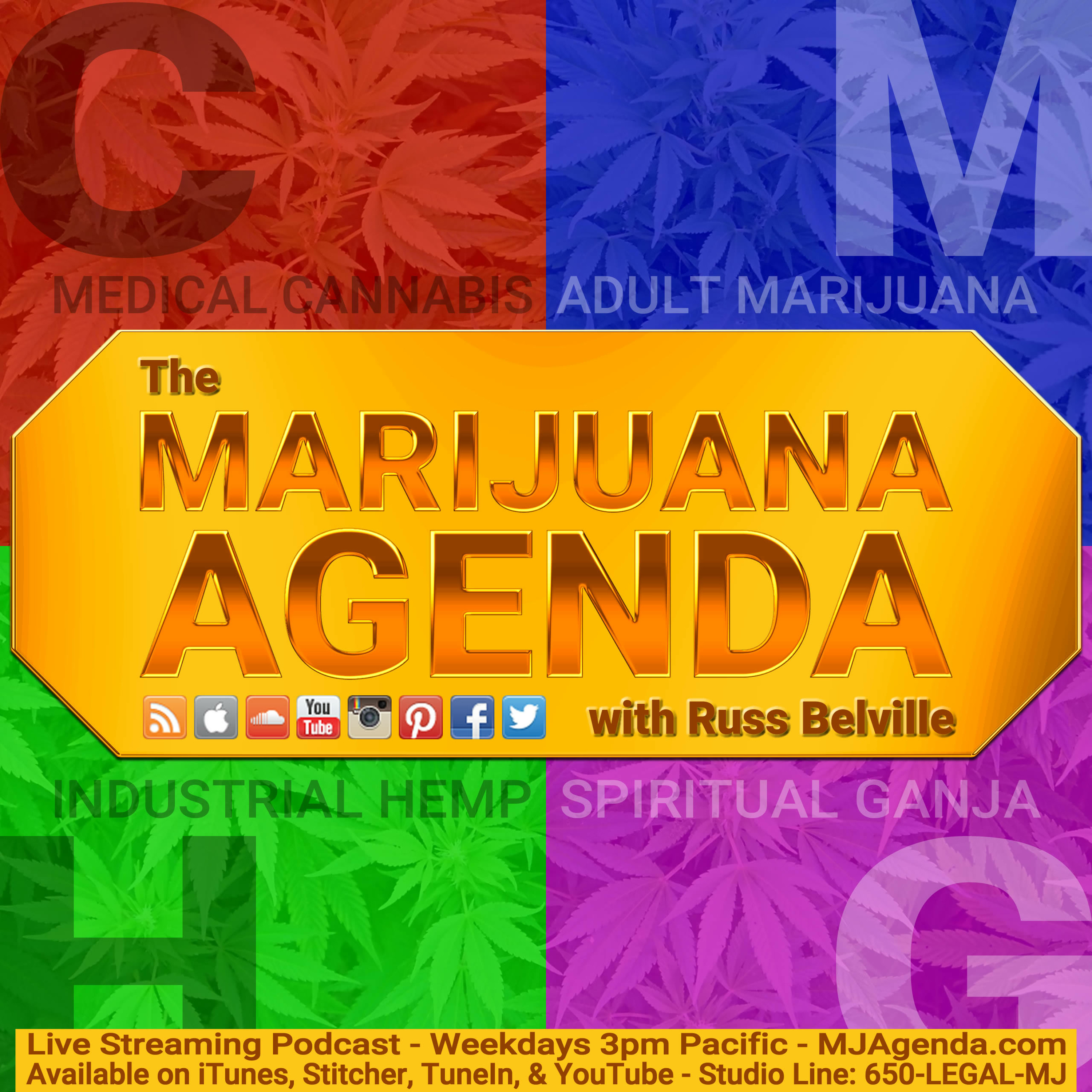 The Marijuana Agenda Soundcloud Feed