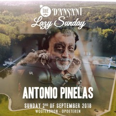Dj Antonio Pinelas @ Thé Dansant Lazy Sunday
