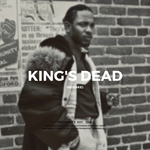 Stream Jay Rock, Kendrick Lamar, Future, James Blake - King's Dead (Remake  by PRICYBEATS) by PRICYBEATS | Listen online for free on SoundCloud