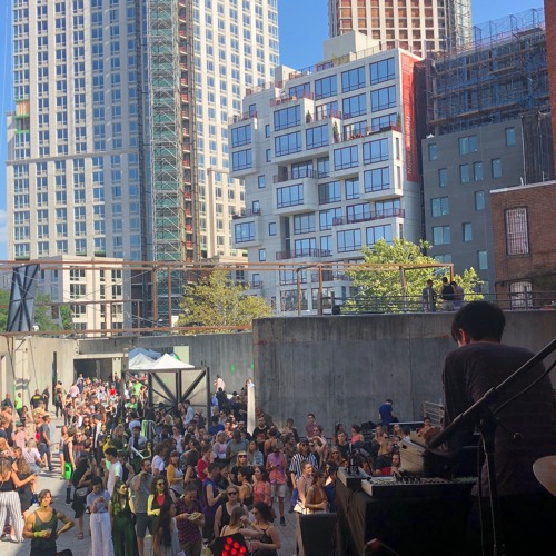 Live @ MoMA PS1 Warm-Up