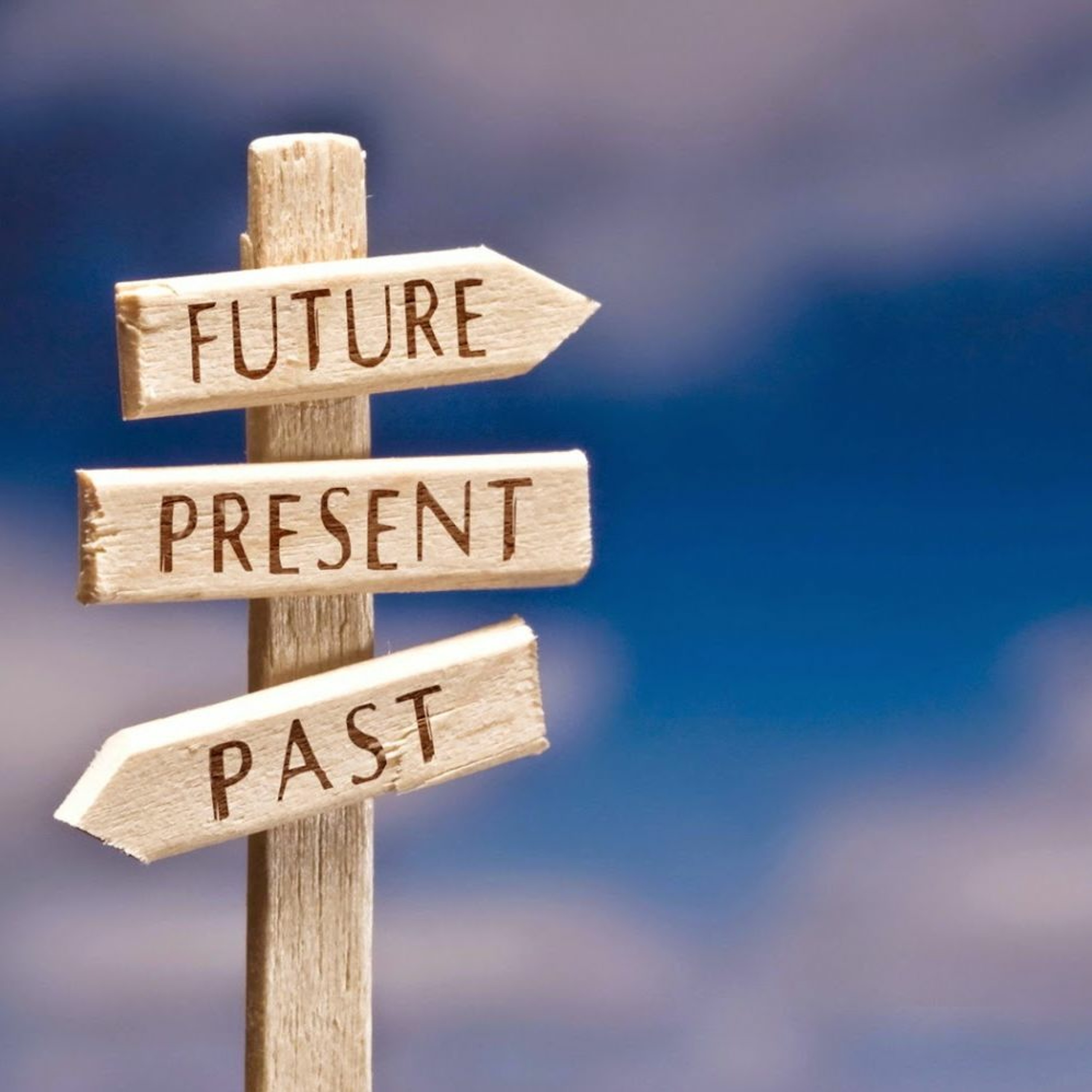 Past, Present, & Future episode artwork
