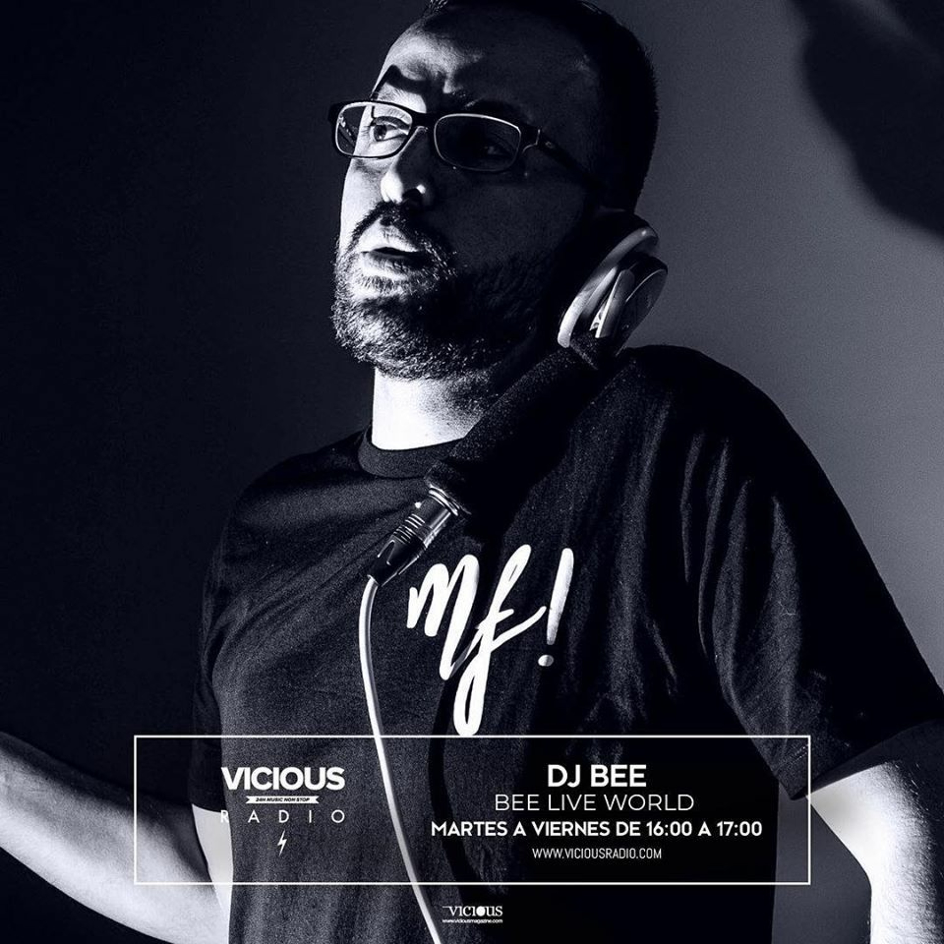 Podcast 337 Dj Bee @ Vicious Radio 01.09.18 episode artwork