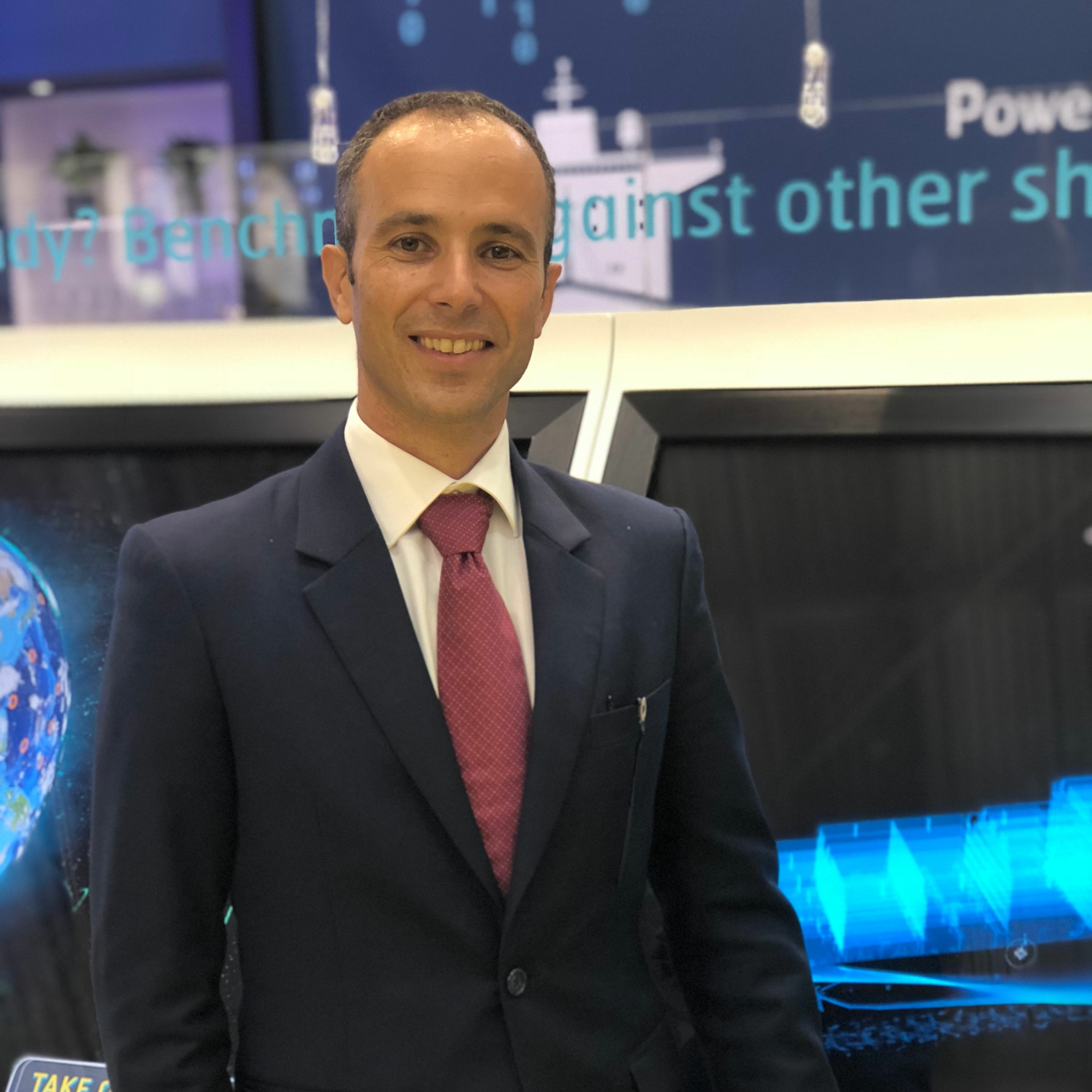 Live at SMM 2018: Stefano Poli discusses Inmarsat's new IoT platform, Fleet Data episode artwork