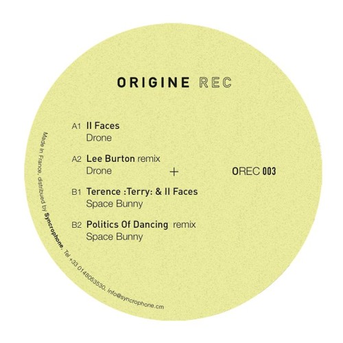 A1 DRONE - II Faces