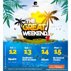 THE GREAT WEEKEND PROMO MIX DONE BY DJ CYCLONE