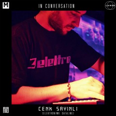 In Conversation: Cenk Sayinli [Elektron/Mr. Dataline]